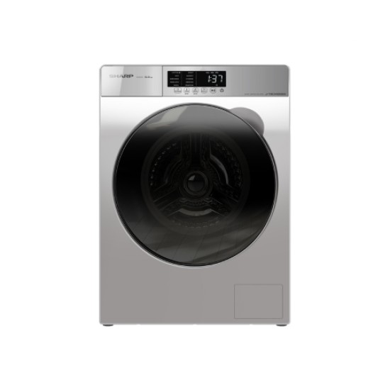 SHARP 8.5kg Front Load Washer - ESFK852EMW