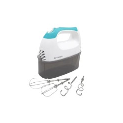 SHARP 300W Stand/Hand Mixer, EMH55WH