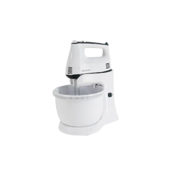 SHARP 300W Stand/Hand Mixer - EMS60WH