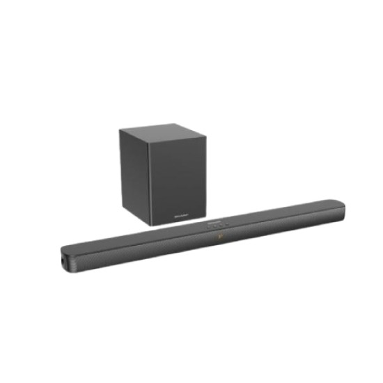 SHARP 2.1ch Sound Bar with Wireless Subwoofer - HTSBW192