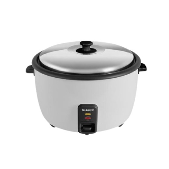 SHARP 4.5L Rice Cooker - KSH458CWH