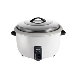 SHARP 6.6L Rice Cooker - KSH668CWH