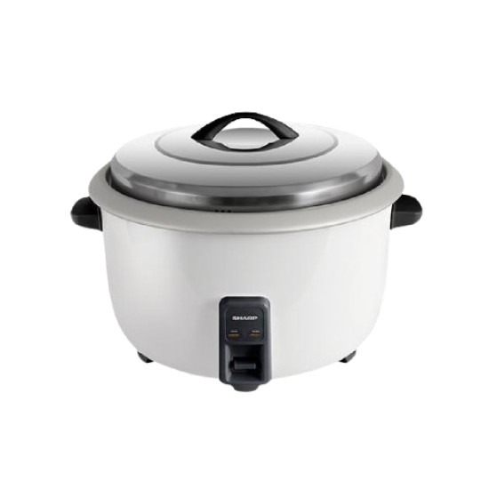 SHARP 6.6L Rice Cooker - KSH668CWH