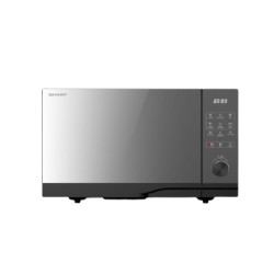 SHARP 23L Digital Dial Flatbed Microwave Oven - R2321FGK