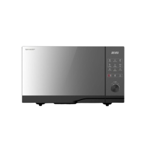 SHARP 23L Digital Dial Flatbed Microwave Oven - R2321FGK