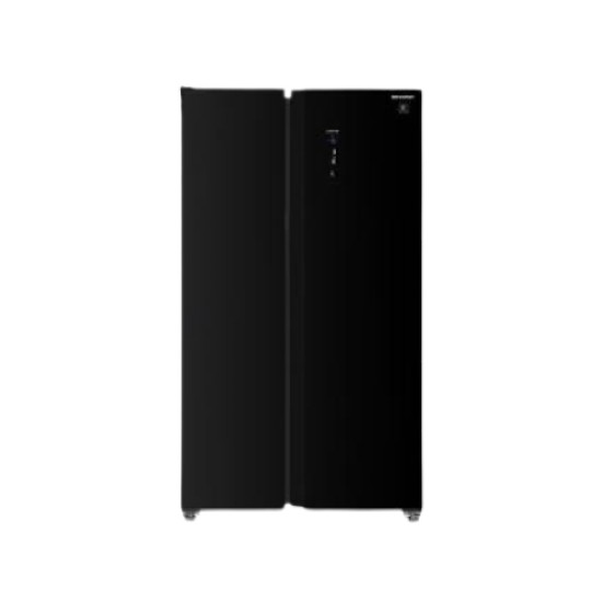 SHARP 680L Side by Side Refrigerator - SJXP6822GK