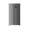SHARP 680L Side by Side Refrigerator - SJXP6822MS