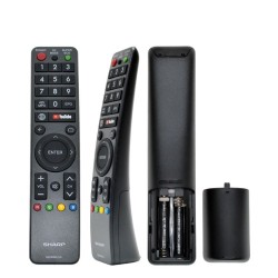 SHARP Remote Control [RRMCGB289WJSA]