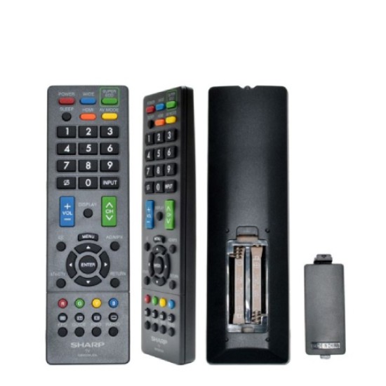 SHARP Remote Control [RRMCGB291WJSA]