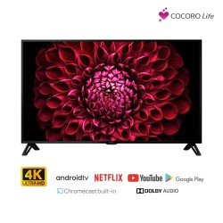 65" 4K HDR Android TV, HDMI x 4; USB x 2, Chromecast built-in, HDMI 2.1 (ALLM, VRR, eARC)