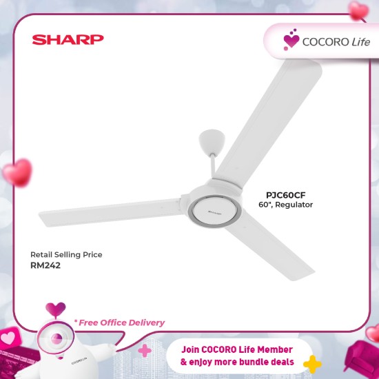 SHARP 60'' Regulator, PJC60CF