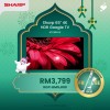 (PROMO) SHARP AQUOS 55 inch 4K UHD Google TV - 4TC65FL1X