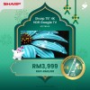 (PROMO) SHARP 75 Inch 4K UHD Google TV - 4TC75FJ1X