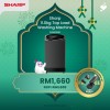 (PROMO) SHARP 11kg No Hole Washing Machine - ESW1109S