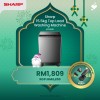 (PROMO) SHARP 15.5kg Full Auto Washing Machine - ESX1521