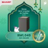 (PROMO) SHARP 30m² Plasmacluster Technology Air Purifier - FPS40LT