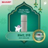 (PROMO) SHARP 440L Refrigerator - SJ4422MSS