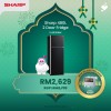 (PROMO) SHARP 480L Pelican Refrigerator - SJE5381MK