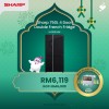 (PROMO) SHARP 750L Avance Refrigerator - SJF921VGK