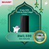(PROMO) SHARP 620L Side by Side Refrigerator - SJX6322GK