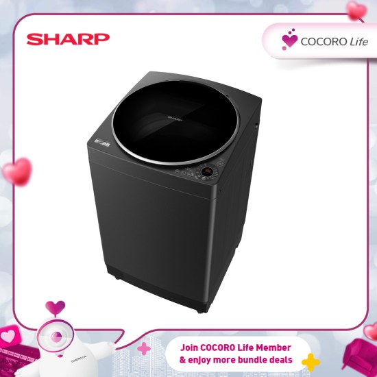 SHARP 11kg No Hole Washing Machine - ESW1109S