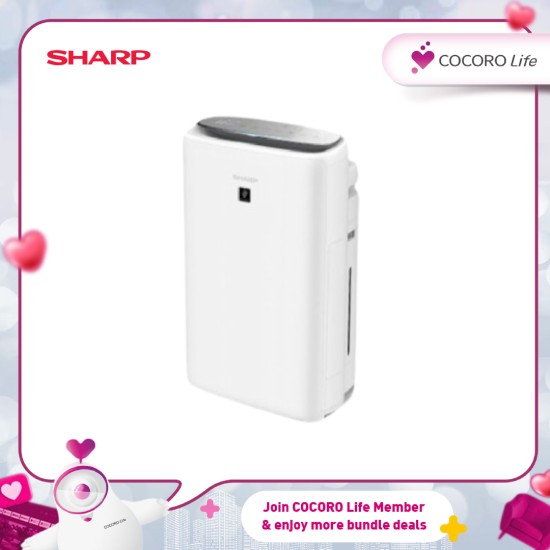 SHARP  28m² Air Purifier - KIN40LW