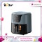 Bear- Smart Air Fryer (5.0L) Digital Touch Screen NTC Temperature Control BAF-GE50L