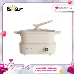  Bear- Multifunctional Electric Hot Pot Cooker 4.0L BMC-CM40L