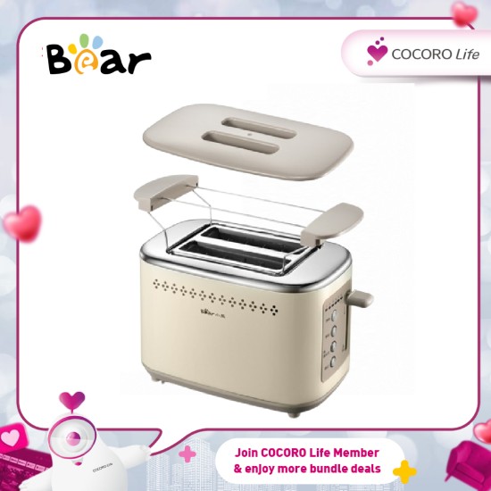 Bear- Toaster Dual Sided | 6 Level Baking Mode BT-G02