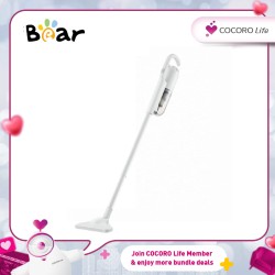 Bear- 3 In 1 Vacuum Cleaner - White BVC3-WB400 (400W)