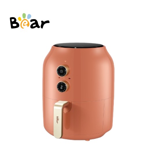 Bear- Air Fryer 3.6L Capacity Knob Control 360° Circulating Heating BAF-OM36L