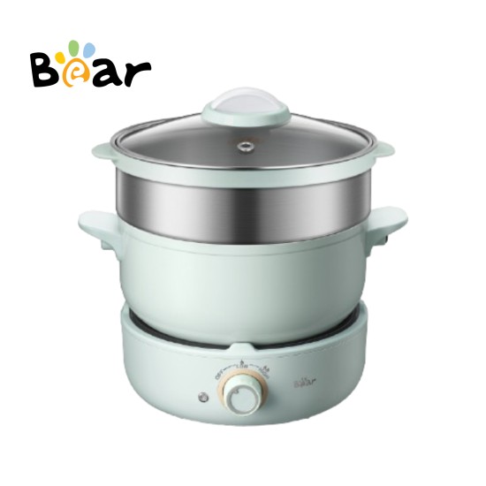  Bear- Electric Hot Pot Electric Boiling Pot Dormitory Electric Hot Household Multi-Function Integrated Pot Split BMC-G25L