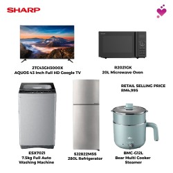 SHARP Basic Living Bundle 