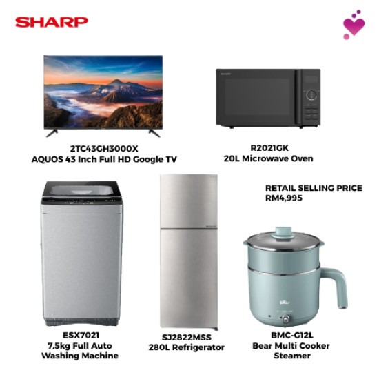 SHARP Basic Living Bundle SHARP Basic Living Bundle