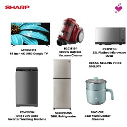 SHARP Modern Living Bundle 