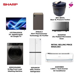 SHARP Luxury Lifestyle Bundle 