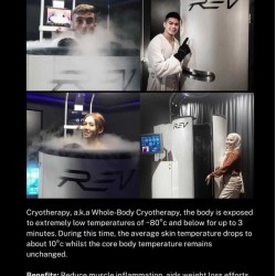  【MJ】Wholebody Cryotherapy Trial