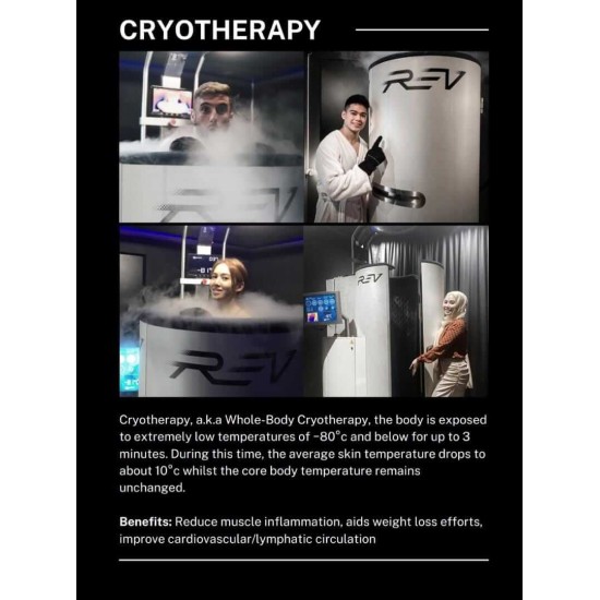  【MJ】Wholebody Cryotherapy Trial