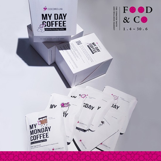 Cocoro Life - MY Day Coffee Set (Complimentary 1 Box)