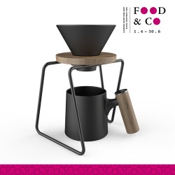 Cocoro Life - DHPO Hand Brewed Coffee Set Luxury Ceramic