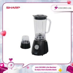 SHARP 1.25LStand Blender, EM131BK