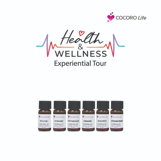 Cocoro Life Essential Oil Set Cocoro Life Essential Oil Set
