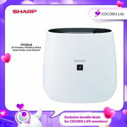 SHARP Air Purifier, FPJ30LB
