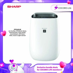 SHARP Air Purifier, FPJ40LW