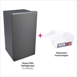 Bundle Set F (SHARP 156L Refrigerator, Food Keeper)