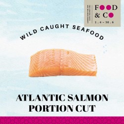 Beacon Mart - Premium Chile Atlantic Salmon Portion Cut (201g to 300g ) x2