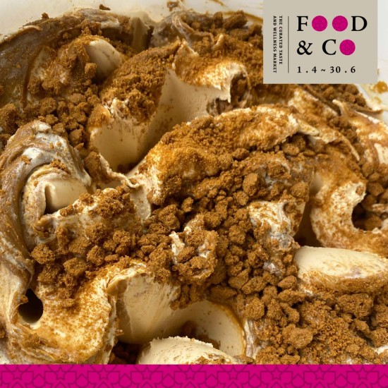 Idolci Gelato - Salted caramel Biscoff Idolci Gelato - Salted caramel Biscoff