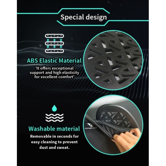 【FUTURE LAB - 未來實驗室】 7D Pressurized Shock Absorbing Lumbar Support