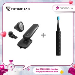 Future Lab - Clothes Conditioning Set + Cold White Toothbrush