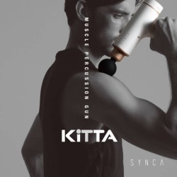 【JOHNSON】 Synca Kitta Percussive Massage Gun (White Pearl) + 【FUTURE LAB】 N7 Air Purifier